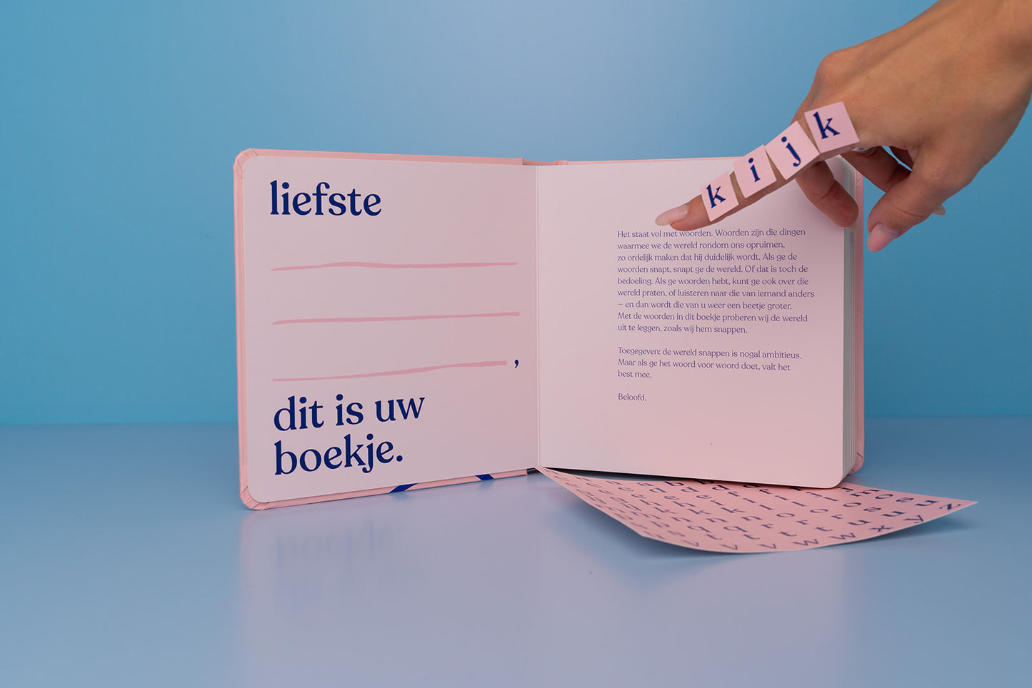 Boek — Eerste woordjes