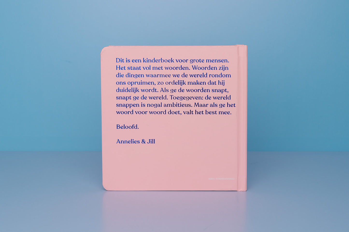 Boek — Eerste woordjes