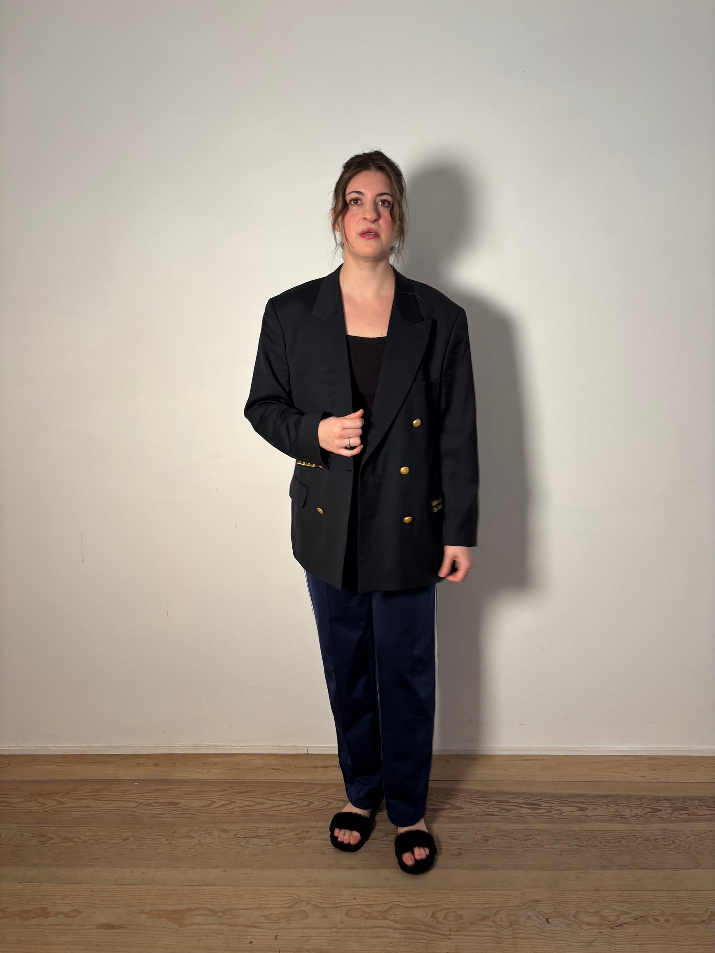Blazer — With a face that had the look of a novel
