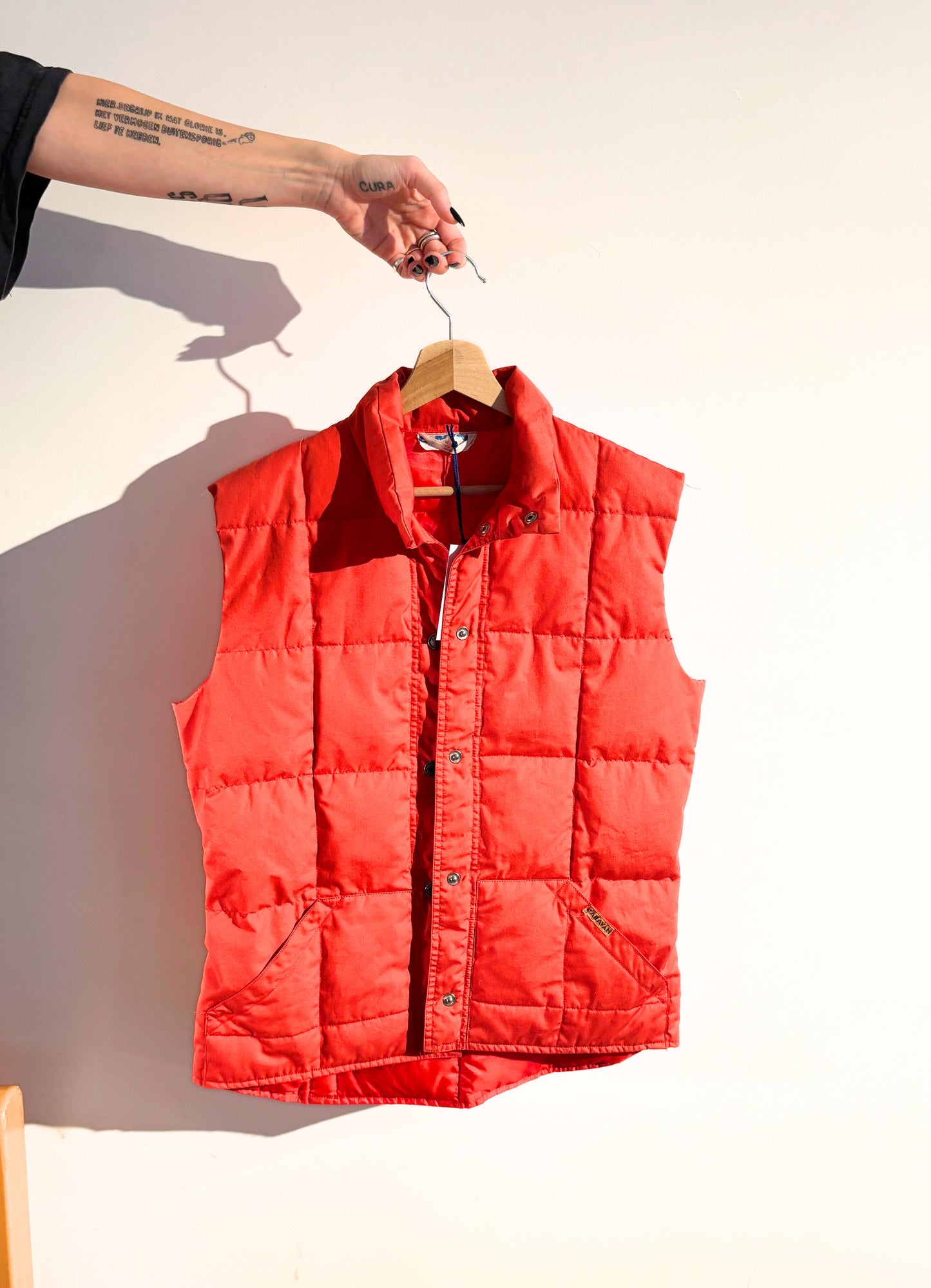 Bodywarmer — Now he styles himself Géo-Charles