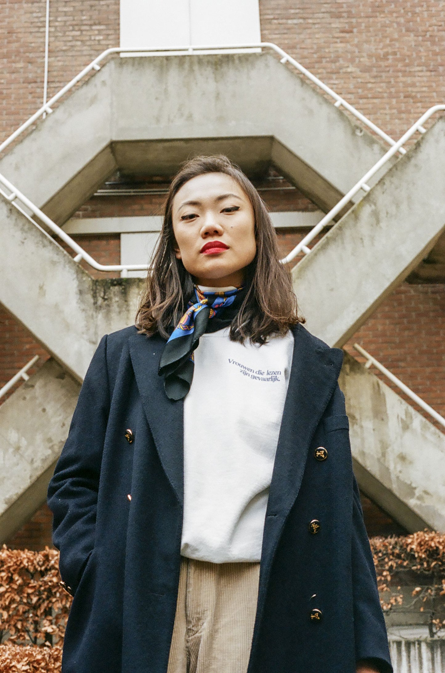 Trui — Vrouwen die lezen zijn gevaarlijk