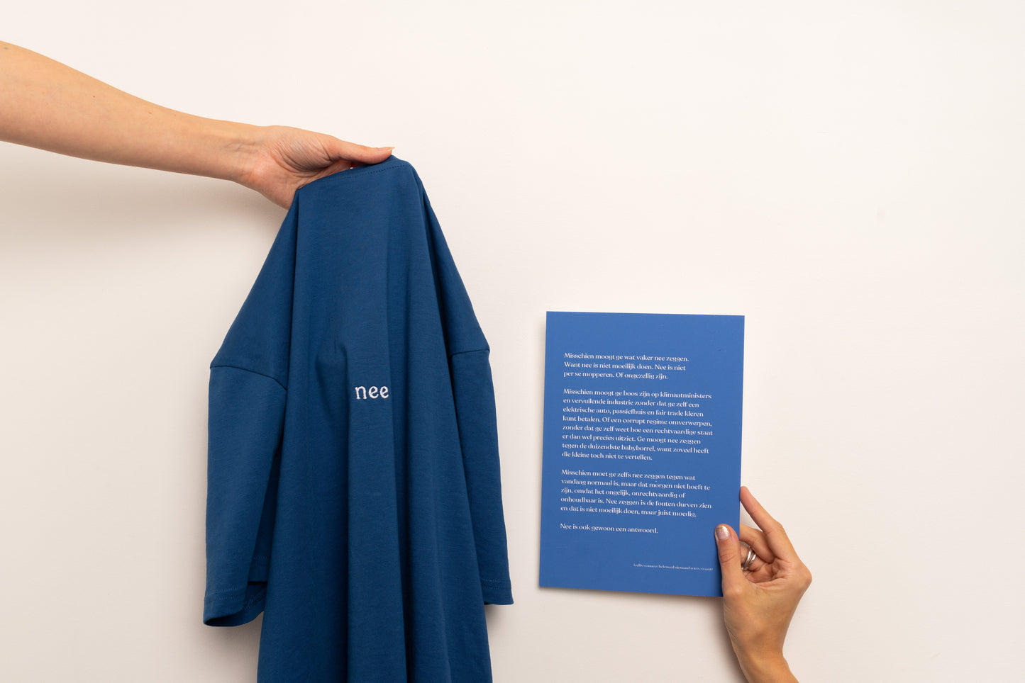Nee — T-shirt + print