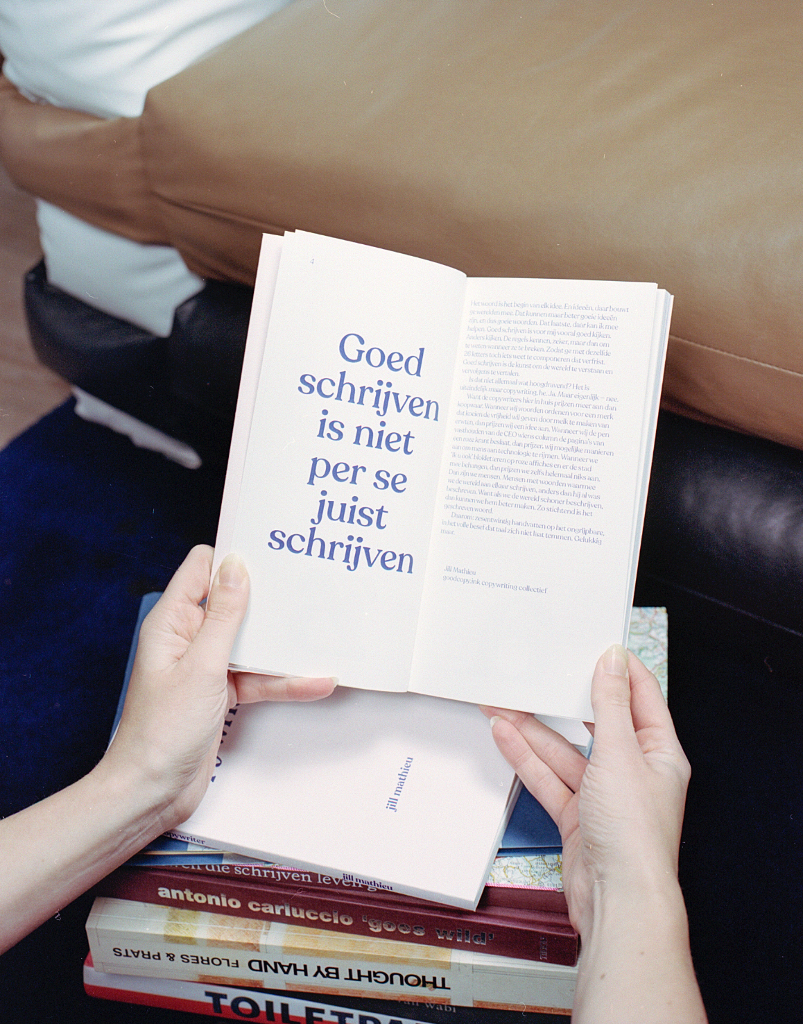 Alfabet van de copywriter