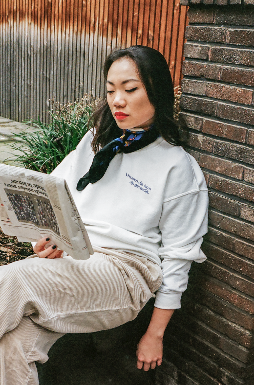 Trui — Vrouwen die lezen zijn gevaarlijk