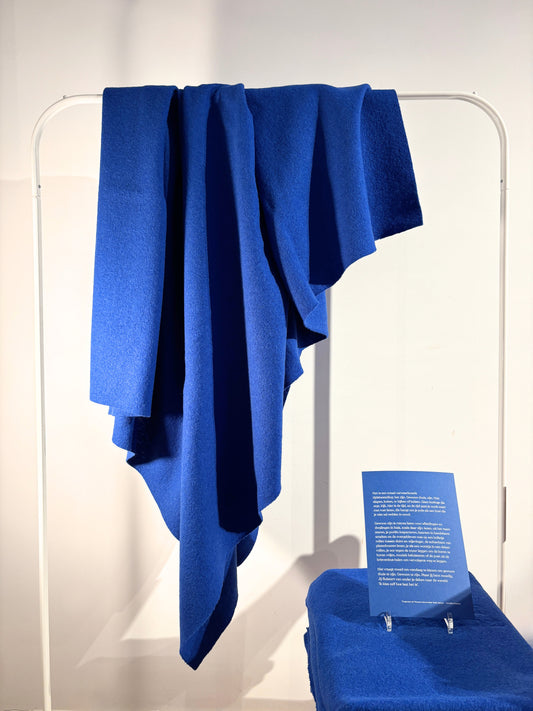 Deken + print — Ik kies zelf hoe laat het is