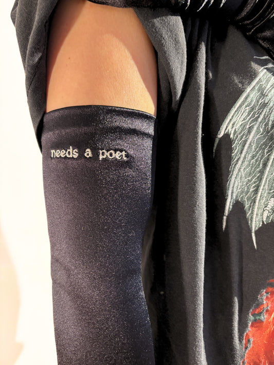 Handschoenen — Every hero needs a poet