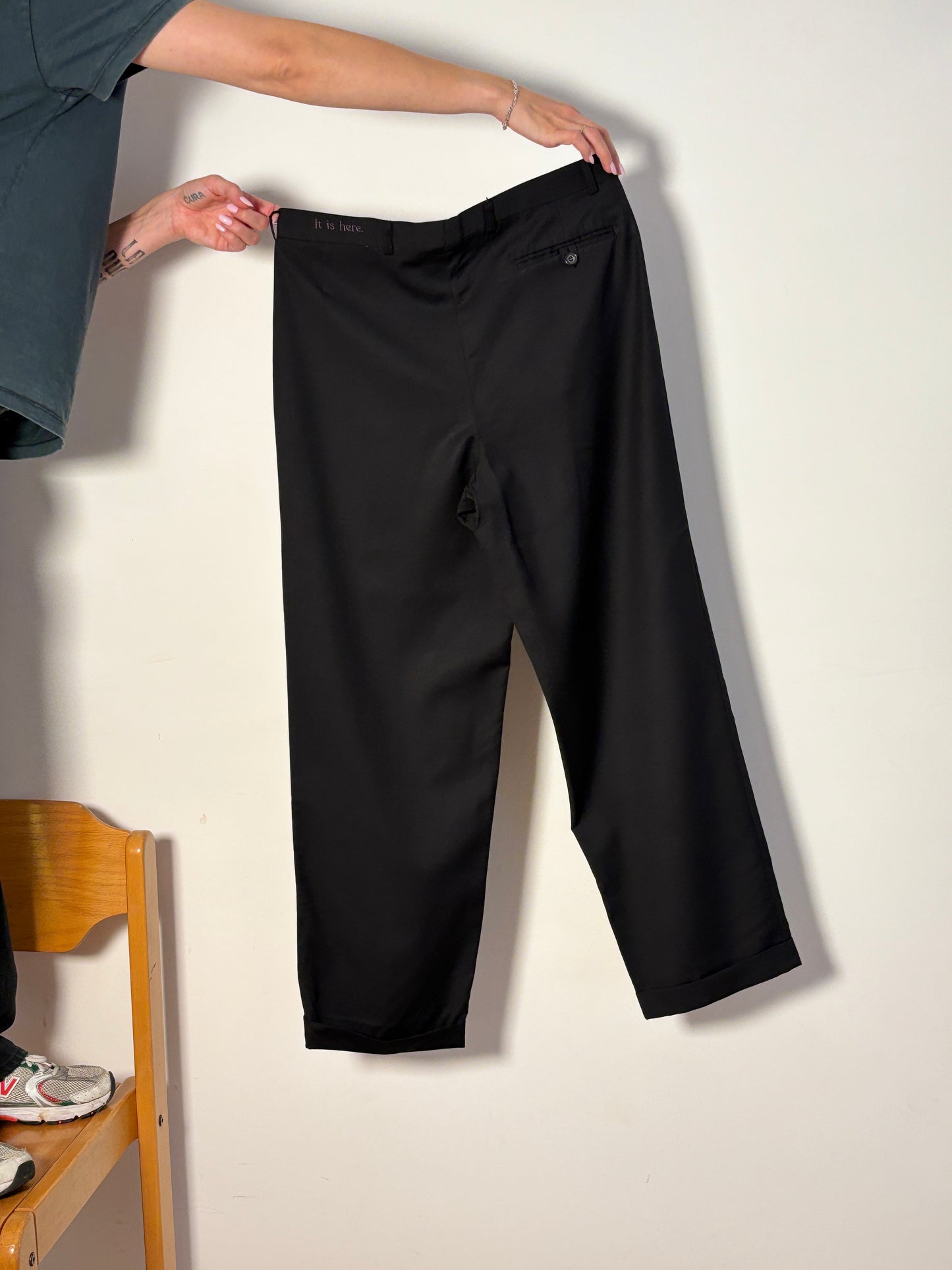 Broek — It is here