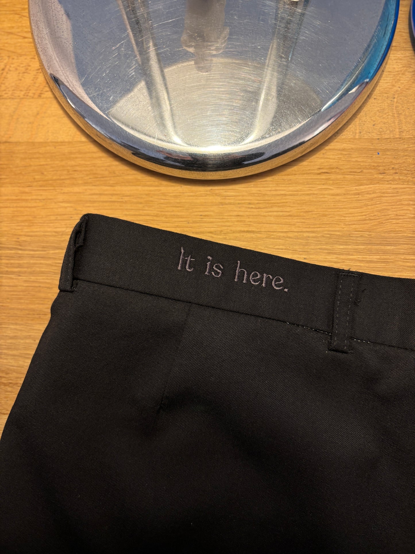 Broek — It is here