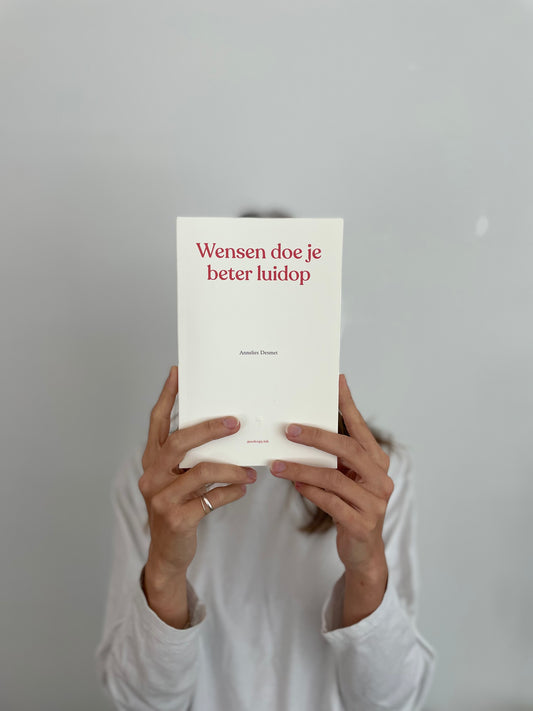 Wensen doe je beter luidop