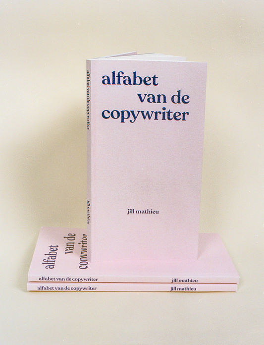 Alfabet van de copywriter