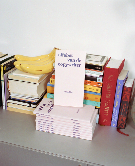 Alfabet van de copywriter